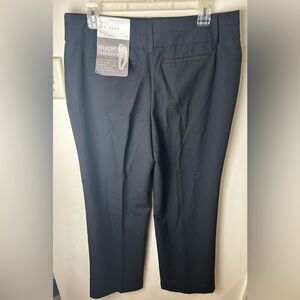 EST 1946 Shape Enhancing Trouser Pants Women’s 12 Black Slenderizing Career NEW‎